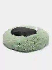Мятный лежанка для кошек и собак, плюшевая