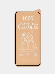 Защитное стекло-пленка Ceramic для VIVO Y31, Y11, Y1S, Y20, V21E, керамическое, матовое