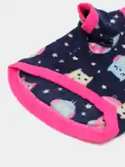 Синий флисовая толстовка, свитер для собак и кошек