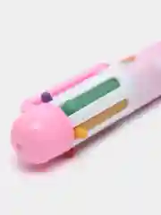Конфетный ручка, шариковая, 6 цветов