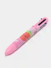 Конфетный ручка, шариковая, 6 цветов