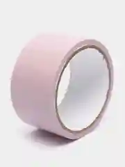 Розовый бдсм скотч для связывания