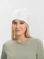 Колпак медицинский на завязках, белый, ткань ТиСи