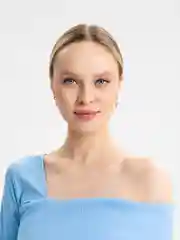 Розовый серьги с подвеской Бабочка