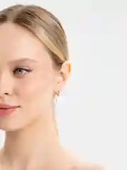 Желтый серьги с подвеской Бабочка