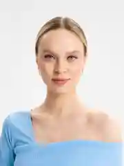 Желтый серьги с подвеской Бабочка