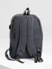 Серый рюкзак женский