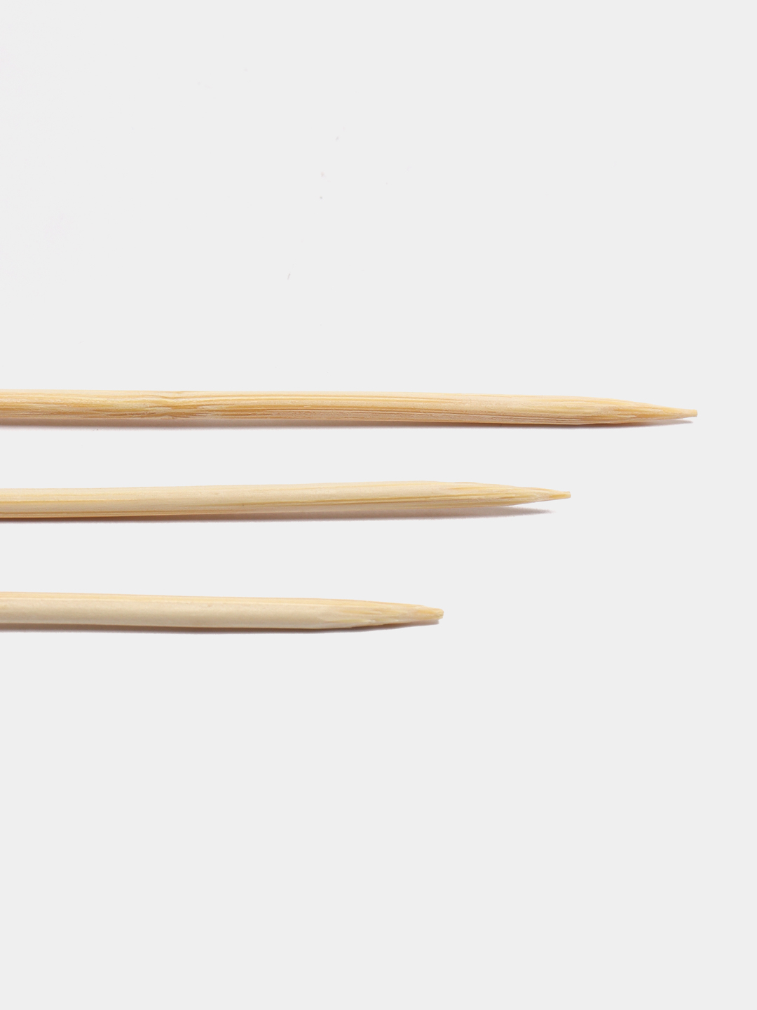  шпажки шампуры из бамбука, Размеры: 15/20/25/30 см, 100 штук .