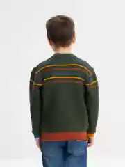 Зеленый джемпер для мальчика Bonito kids