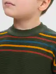 Зеленый джемпер для мальчика Bonito kids
