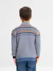 Серый джемпер для мальчика Bonito kids