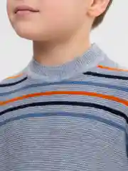 Серый джемпер для мальчика Bonito kids