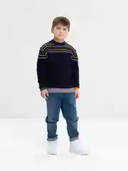 Темно-синий джемпер для мальчика Bonito kids