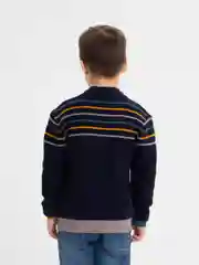 Темно-синий джемпер для мальчика Bonito kids