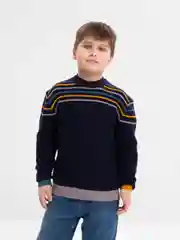 Темно-синий джемпер для мальчика Bonito kids