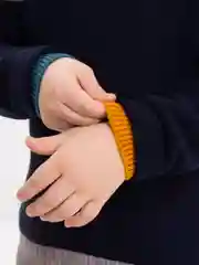 Темно-синий джемпер для мальчика Bonito kids