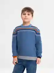 Индиго джемпер для мальчика Bonito kids