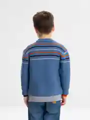 Индиго джемпер для мальчика Bonito kids