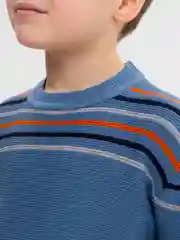 Индиго джемпер для мальчика Bonito kids
