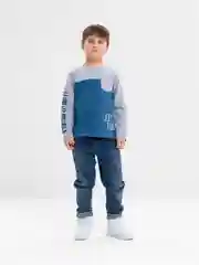 Коричневый свитшот для мальчика Bonito kids