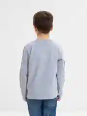 Коричневый свитшот для мальчика Bonito kids