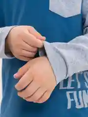 Коричневый свитшот для мальчика Bonito kids