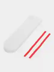 Белый чехол-панели на электросамокат Xiaomi