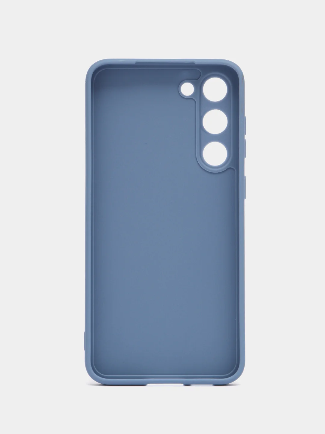 Небесно-голубой чехол для Samsung Galaxy S23/S23 Plus/S23 Ultra (Самсунг Галакси С23/С23 Плюс/С23 Ультра)