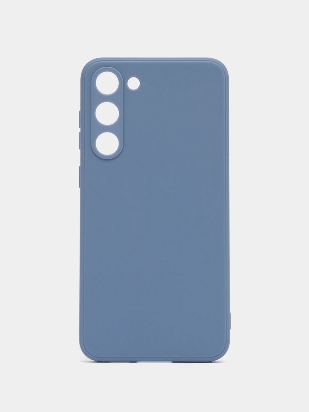 Небесно-голубой чехол для Samsung Galaxy S23/S23 Plus/S23 Ultra (Самсунг Галакси С23/С23 Плюс/С23 Ультра)