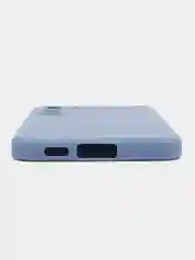 Небесно-голубой чехол для Samsung Galaxy S23/S23 Plus/S23 Ultra (Самсунг Галакси С23/С23 Плюс/С23 Ультра)