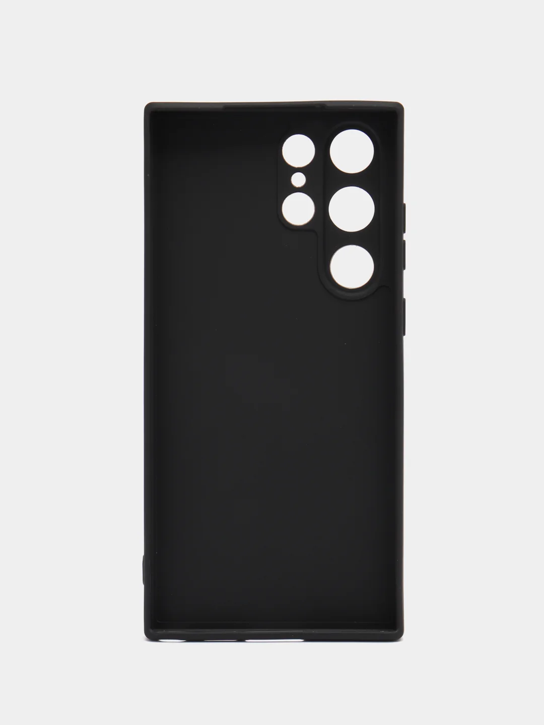 Черный чехол для Samsung Galaxy S23/S23 Plus/S23 Ultra (Самсунг Галакси С23/С23 Плюс/С23 Ультра)