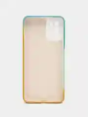 Горчичный чехол Xiaomi Poco M3, Сяоми Поко М3 силиконовый, с мягким подкладом