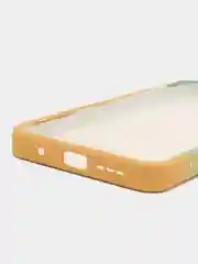 Горчичный чехол Xiaomi Poco M3, Сяоми Поко М3 силиконовый, с мягким подкладом