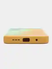 Горчичный чехол Xiaomi Poco M3, Сяоми Поко М3 силиконовый, с мягким подкладом