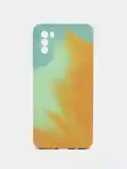 Горчичный чехол Xiaomi Poco M3, Сяоми Поко М3 силиконовый, с мягким подкладом