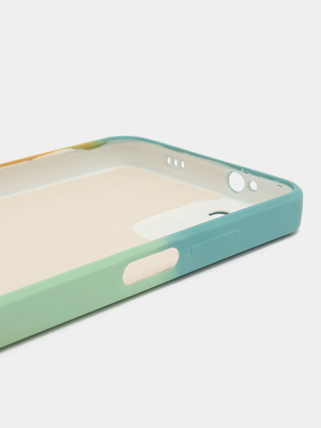Горчичный чехол Xiaomi Poco M3, Сяоми Поко М3 силиконовый, с мягким подкладом
