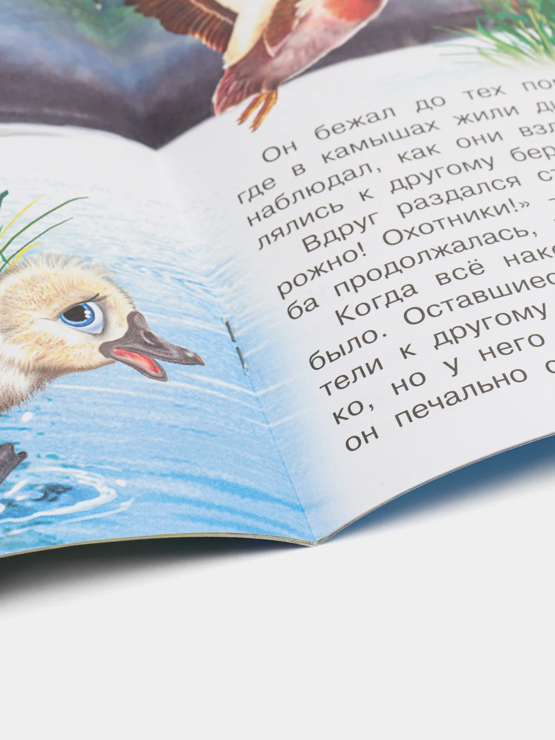 Золотой книга для детей "Сказки", издательство Фламинго