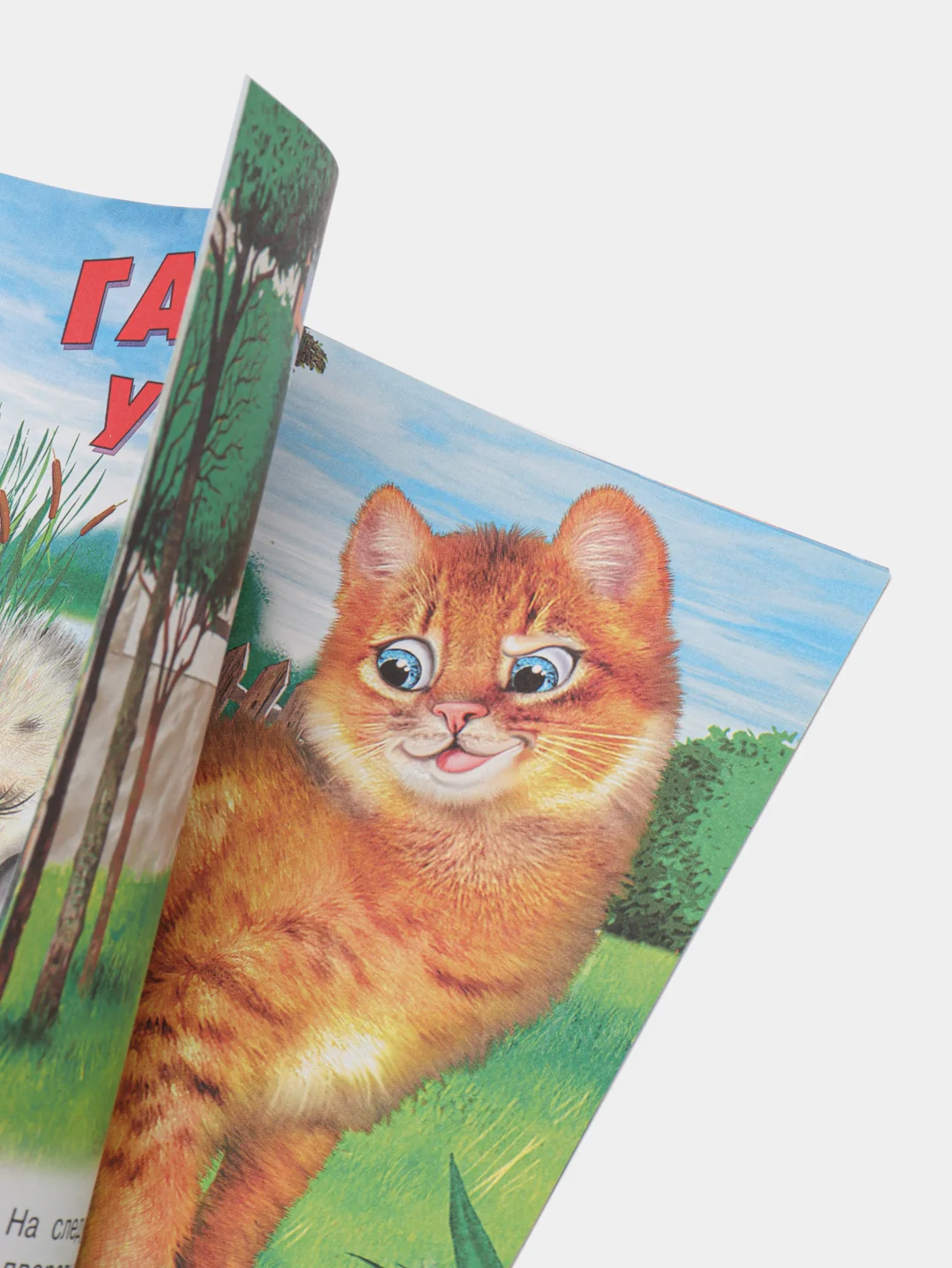 Золотой книга для детей "Сказки", издательство Фламинго