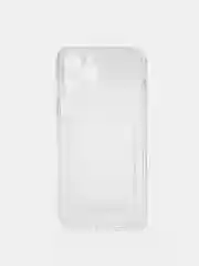 Прозрачный чехол противоударный для iPhone 12 Pro Max 6.7", прозрачный, с карманом для карты