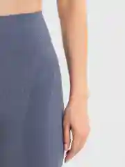 Лавандовый легинсы женские, бесшовные, с высокой талией