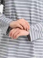 Белый кофта женская в полоску, оверсайз