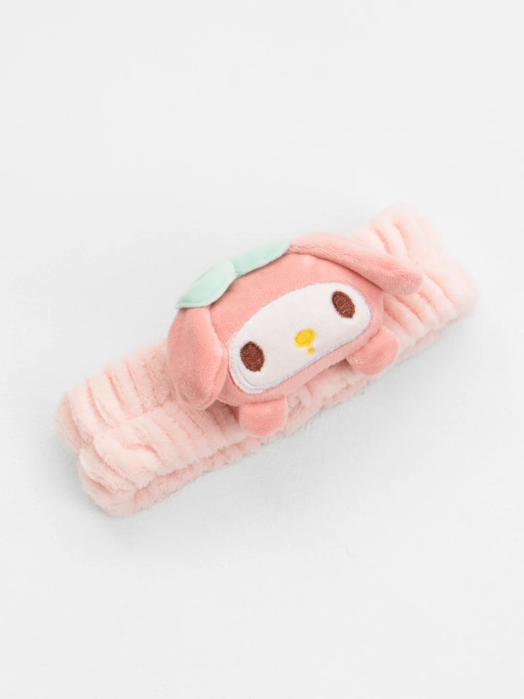 Розовый повязка косметическая на голову, плюшевая "Hello Kitty", Kuromi, My Melody, 4 вида