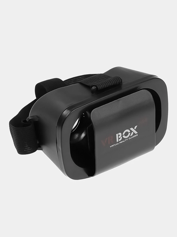 3D Очки виртуальной реальности мини LuazON, смартфоны до 5.5", чёрные