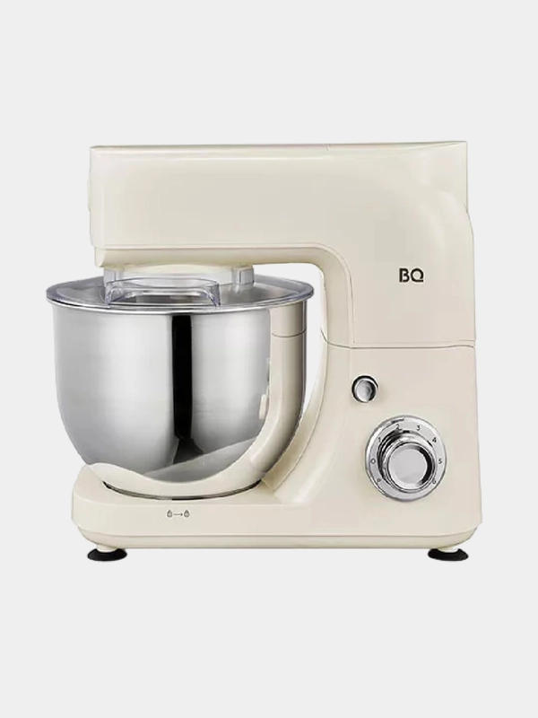Планетарный миксер BQ MX520, турборежим, 1600 Вт, 6 скоростей