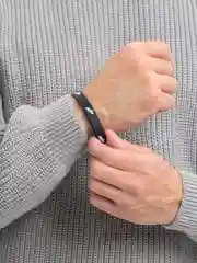 Хром силиконовый браслет
