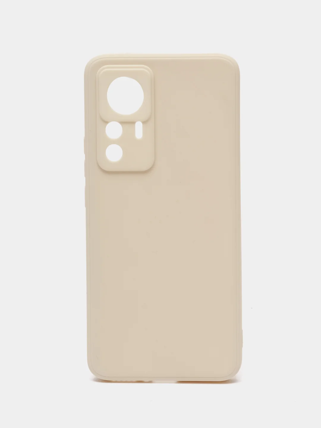 Молочный чехол Xiaomi 12T Pro / 12T / Сяоми 12Т Про / 12Т, прозрачный
