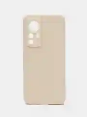 Молочный чехол Xiaomi 12T Pro / 12T /  Сяоми 12Т Про / 12Т, прозрачный