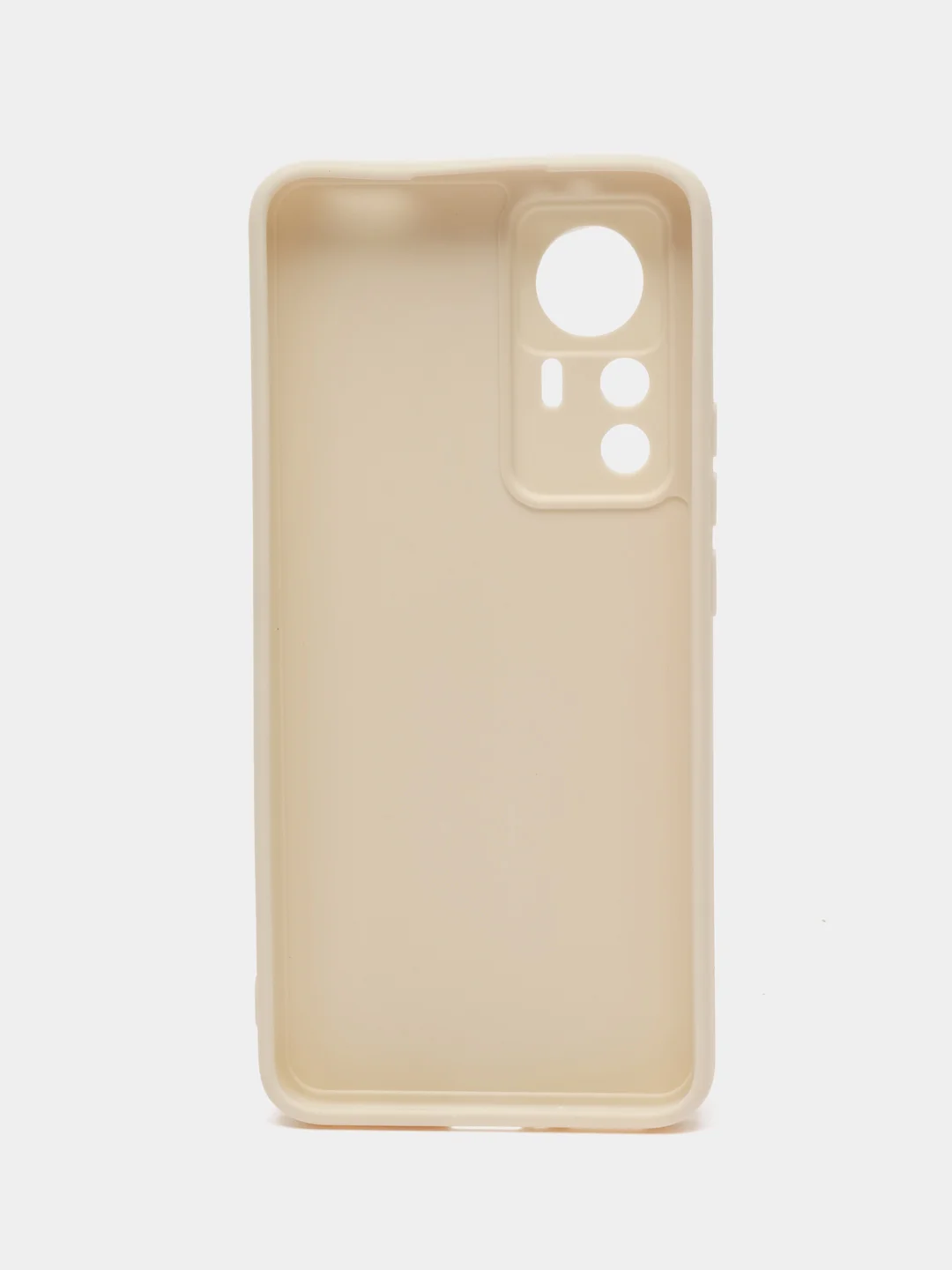 Молочный чехол Xiaomi 12T Pro / 12T / Сяоми 12Т Про / 12Т, прозрачный