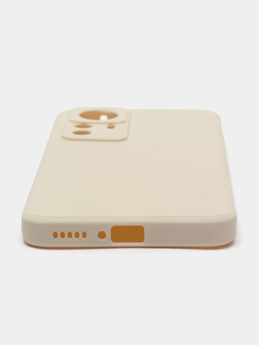 Молочный чехол Xiaomi 12T Pro / 12T / Сяоми 12Т Про / 12Т, прозрачный