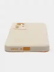 Молочный чехол Xiaomi 12T Pro / 12T /  Сяоми 12Т Про / 12Т, прозрачный
